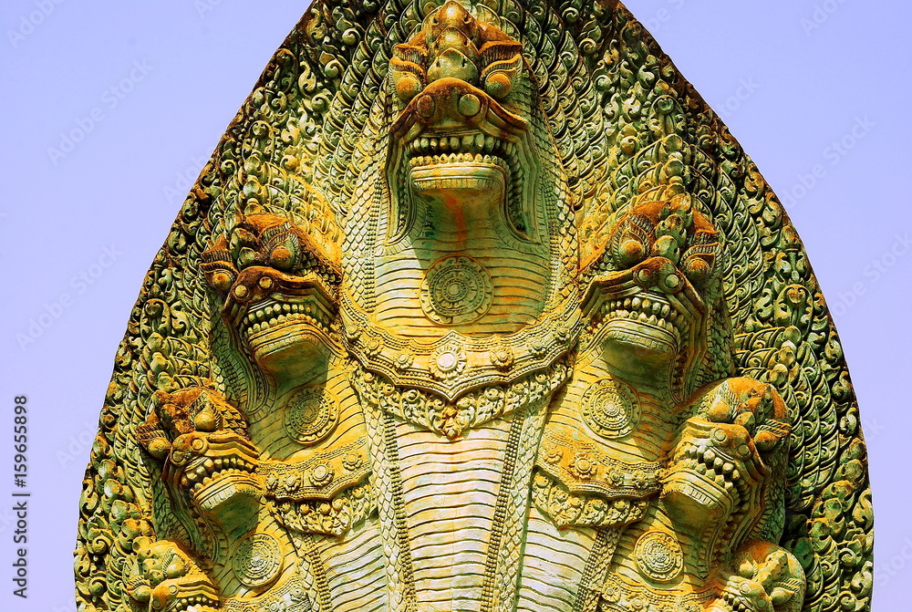 Obraz premium Angkor Wat sculpture