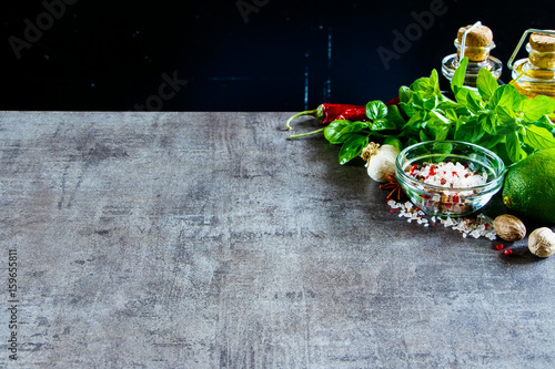 Foto Herbs and spices