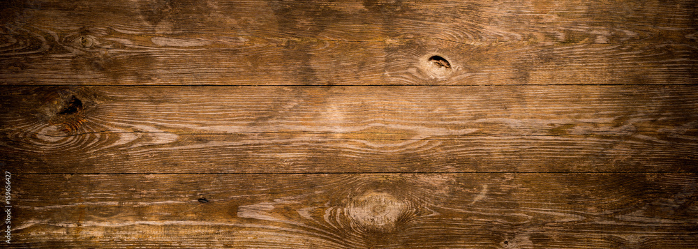 Obraz premium Tło rustykalne deski drewniane