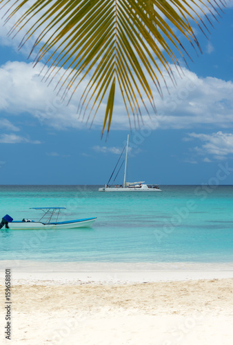 Saona Island in Dominikan Republic. © emzet70