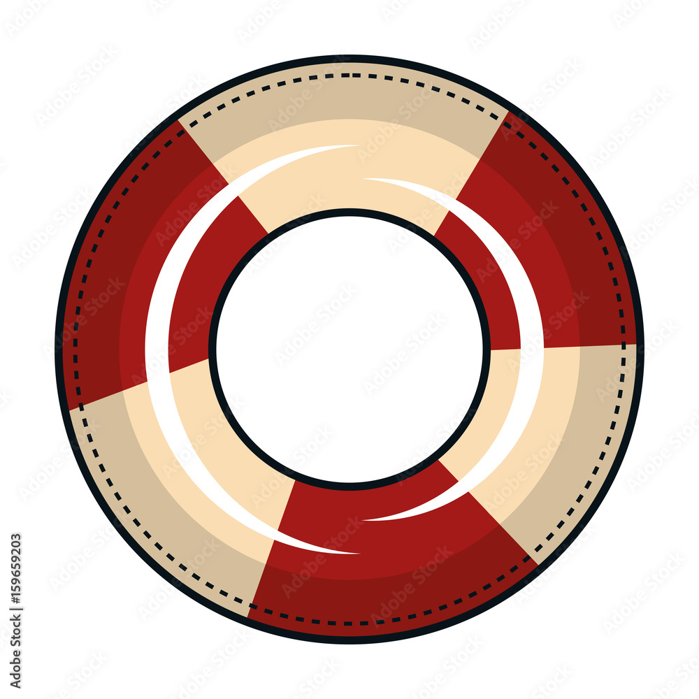 float lifeguard isolated icon vector illustration design float lifeguard isolated icon vector illustration design