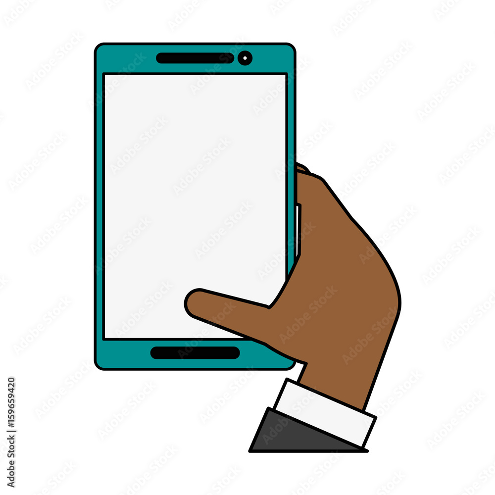 electronic cell phone on icon vector illustration design graphic flat electronic cell phone on icon vector illustration design graphic flat