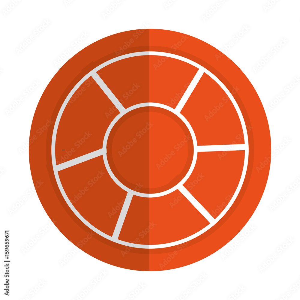 float lifeguard isolated icon vector illustration design float lifeguard isolated icon vector illustration design