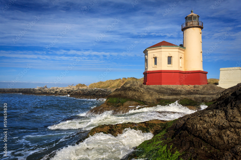 Coquille River Lighthouse At Bandon
