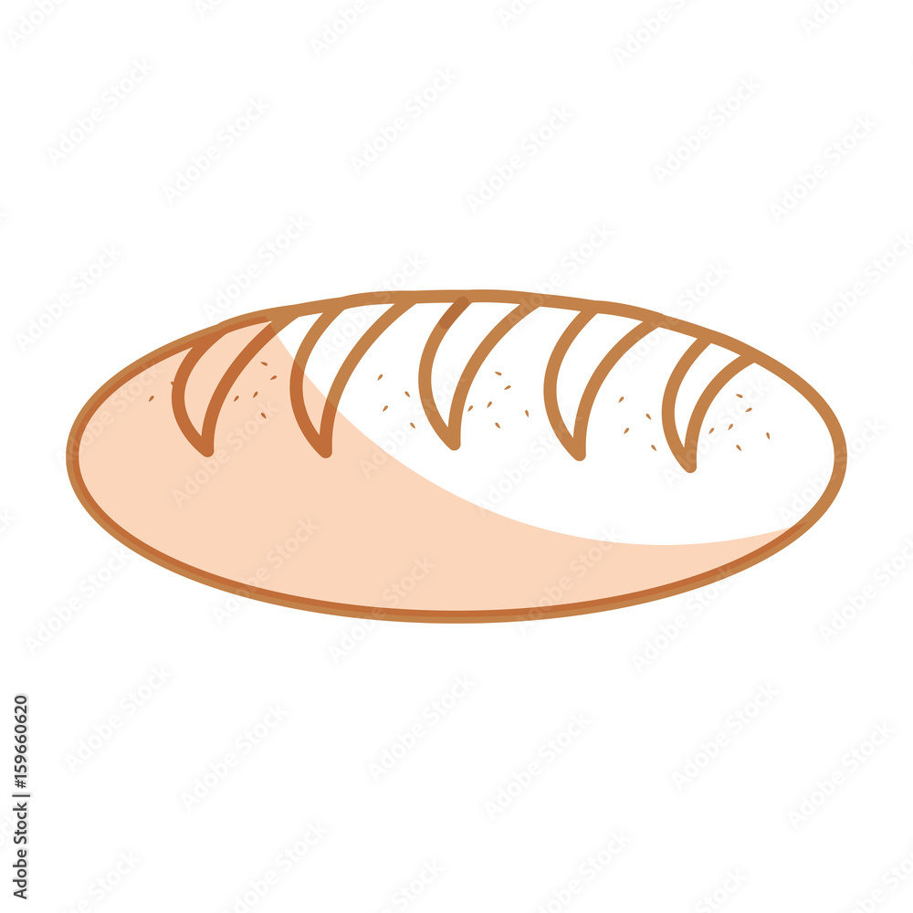 delicious bread isolated icon vector illustration design delicious bread isolated icon vector illustration design