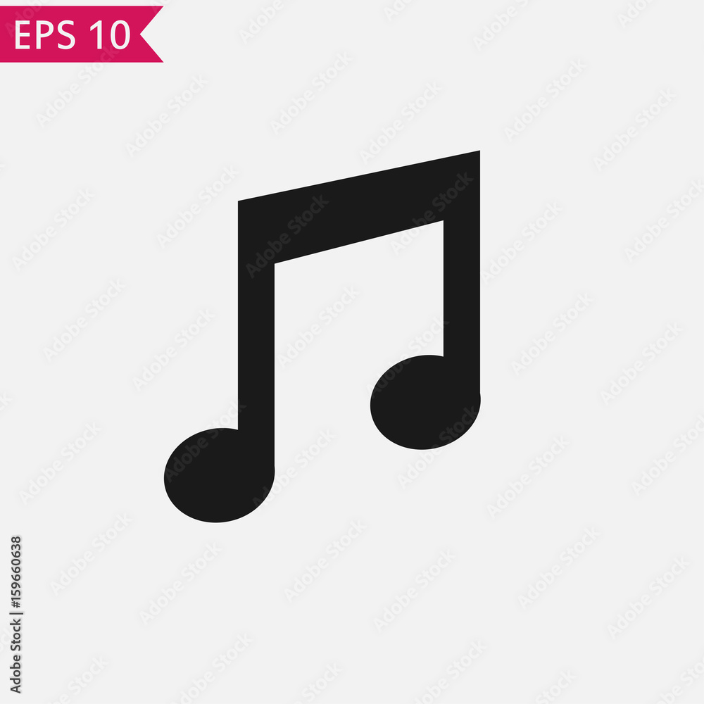 Music icon Vector. Music icon Vector.