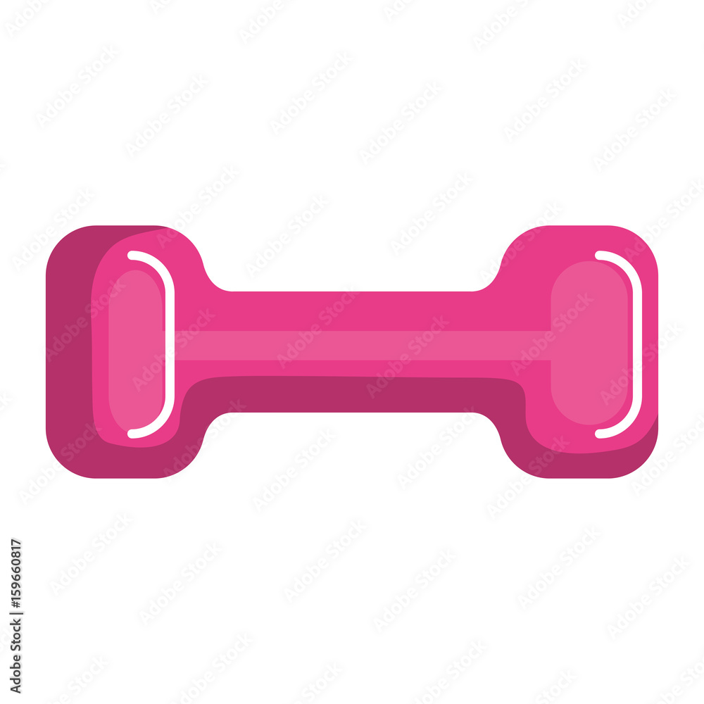 weight lifting device icon vector illustration design weight lifting device icon vector illustration design