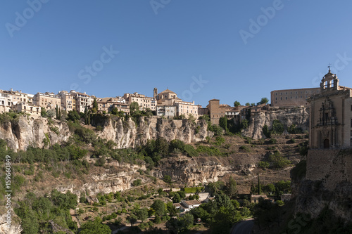 Ciudades medievales de España, Cuenca en la comunidad de Castilla la mancha © Antonio ciero