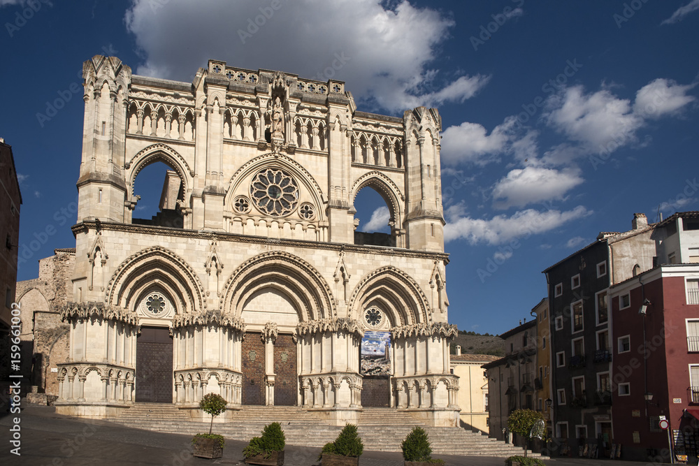 Catedral de Santa María y San Julián de Cuenca, España