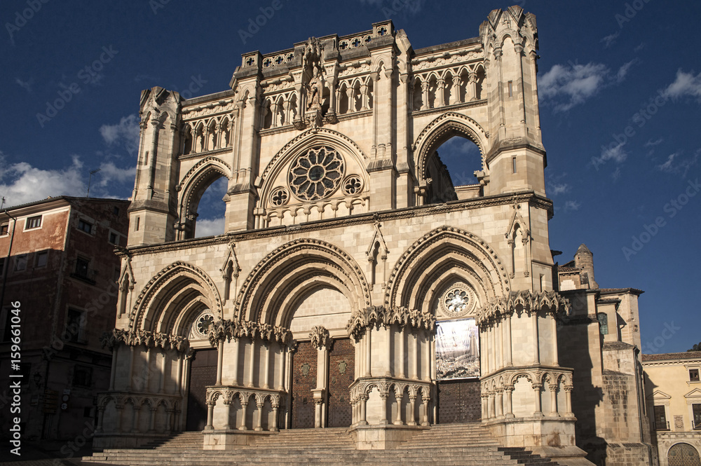 Catedral de Santa María y San Julian de Cuenca, España