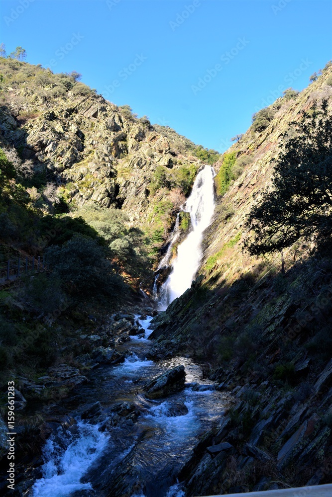 El Chorrituelo de Ovejuela, Las Hurdes, Cáceres El Chorrituelo de Ovejuela, Las Hurdes, Cáceres