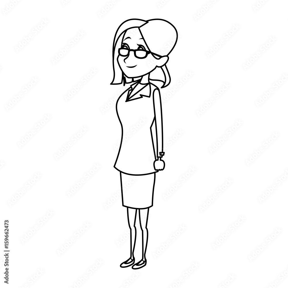 woman doctor with clipboard physician hospital healthy treatment personnel vector illustration woman doctor with clipboard physician hospital healthy treatment personnel vector illustration