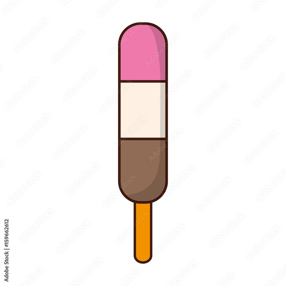 ice cream icon over white background colorful design vector illustration ice cream icon over white background colorful design vector illustration