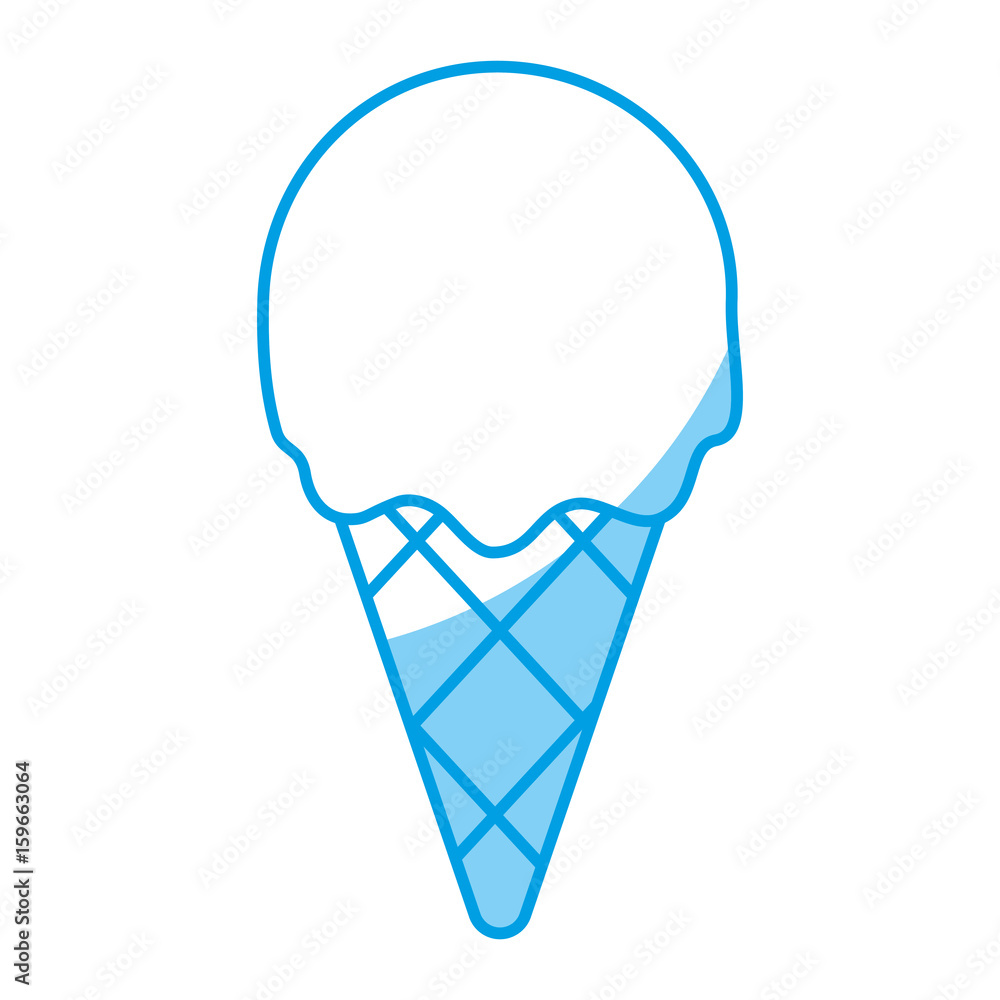 ice cream icon over white background vector illustration ice cream icon over white background vector illustration