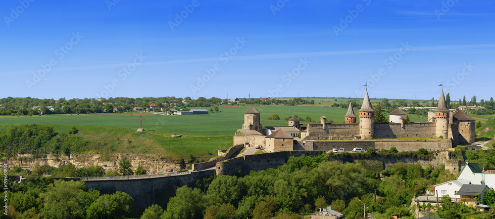 Kamyanets Podilsky Castle