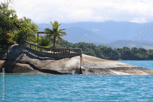 Br  sil - Paraty - Praia VERMELHA 