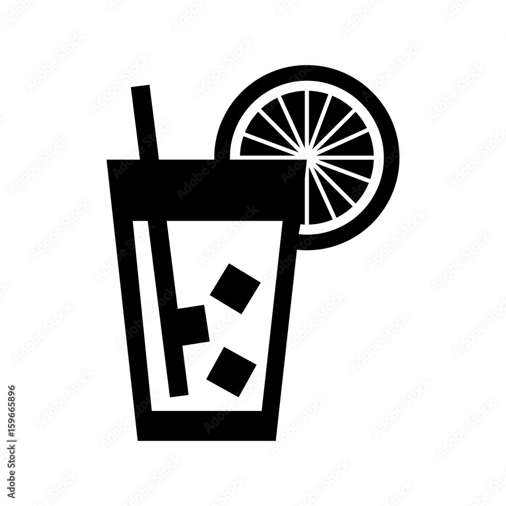 lemon juice tropical fruit beverage vector illustration design lemon juice tropical fruit beverage vector illustration design