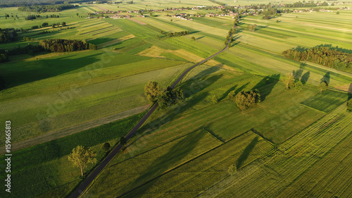 Aerial landscape