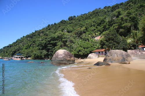 Brésil - Paraty - Praia VERMELHA 