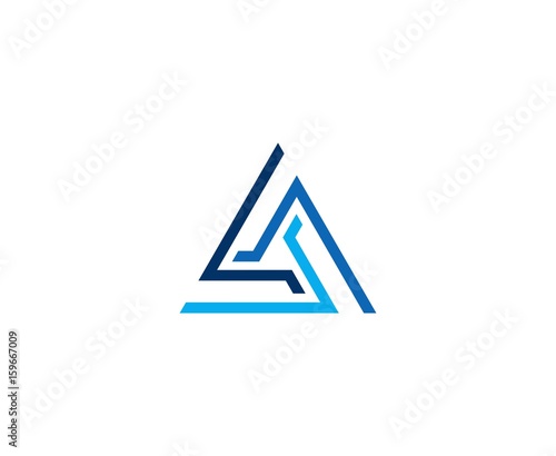 Free Download Triangle logo - GFXLoad