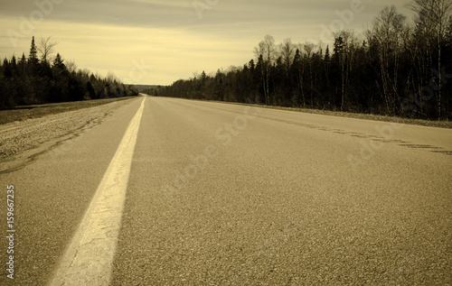 Obraz na płótnie Road To Nowhere