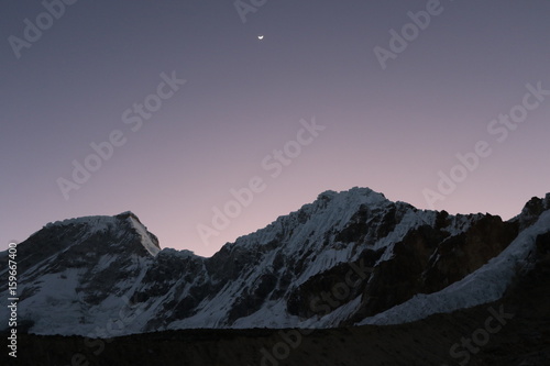 Peruvian Mountain Sunrise