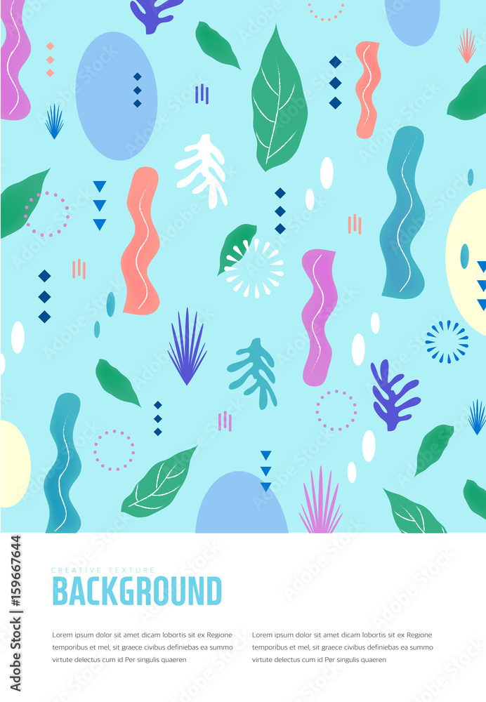 Naklejka premium Beautiful frame illustration