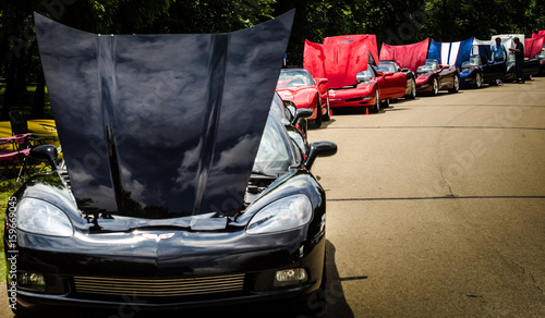 Photos Edmond Corvette Show