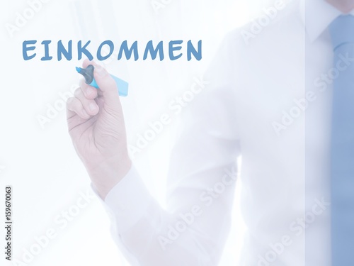 Einkommen photo