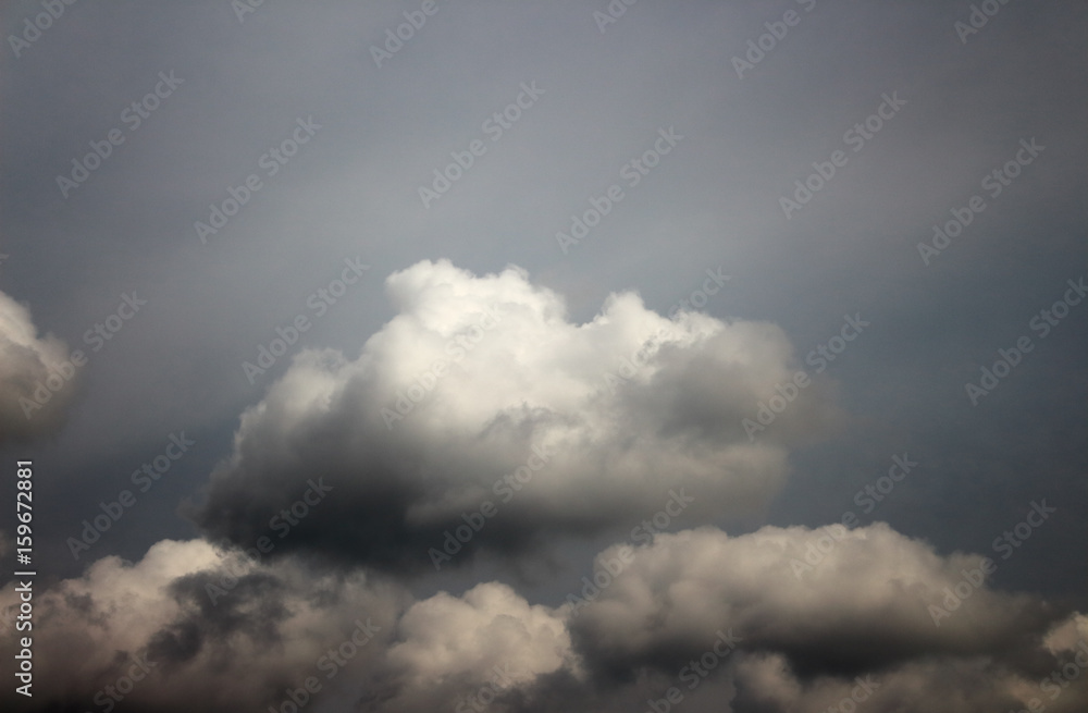 Dark sky with stormy clouds Dark sky with stormy clouds