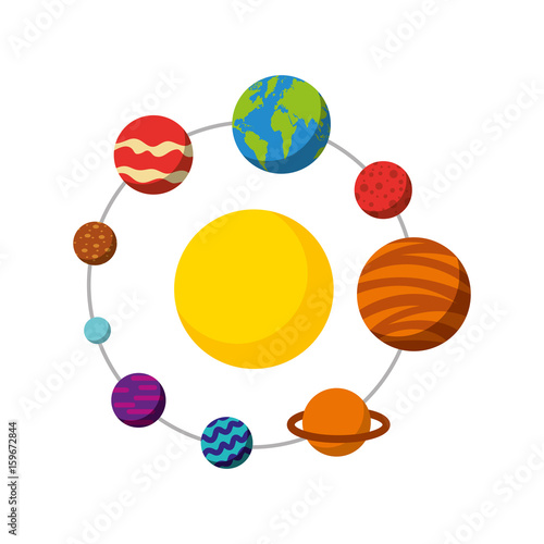 universe Milky Way background vector illustration design