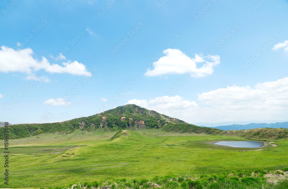 Fototapeta premium 草千里