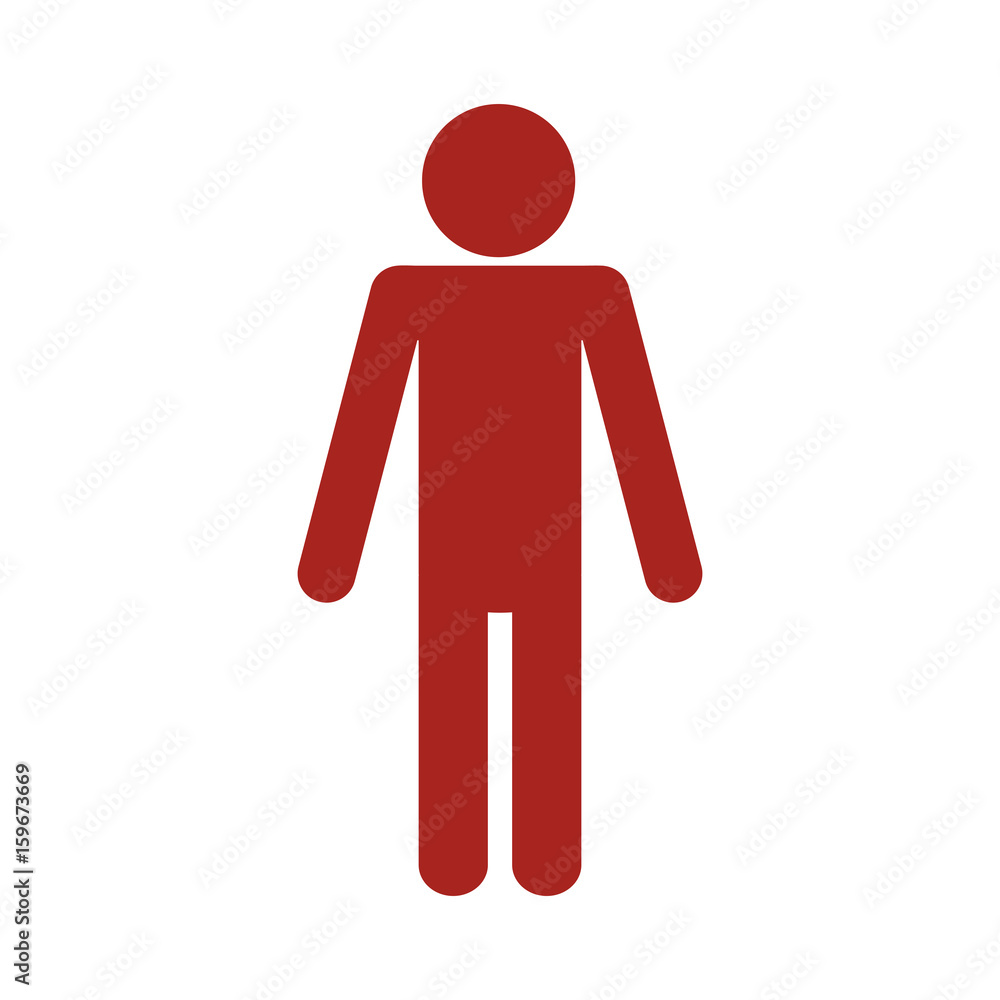 pictogram man icon over white background vector illustration pictogram man icon over white background vector illustration