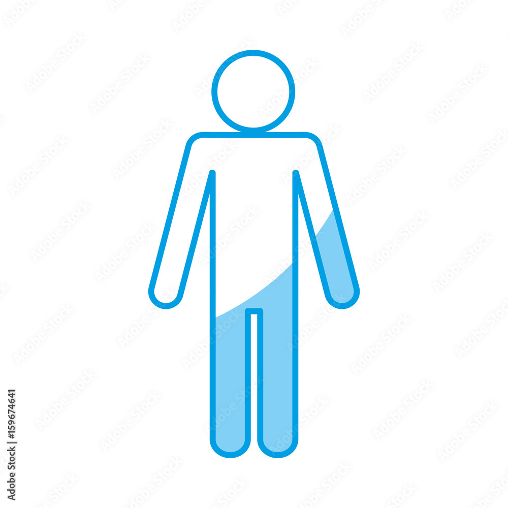 pictogram man icon over white background vector illustration pictogram man icon over white background vector illustration