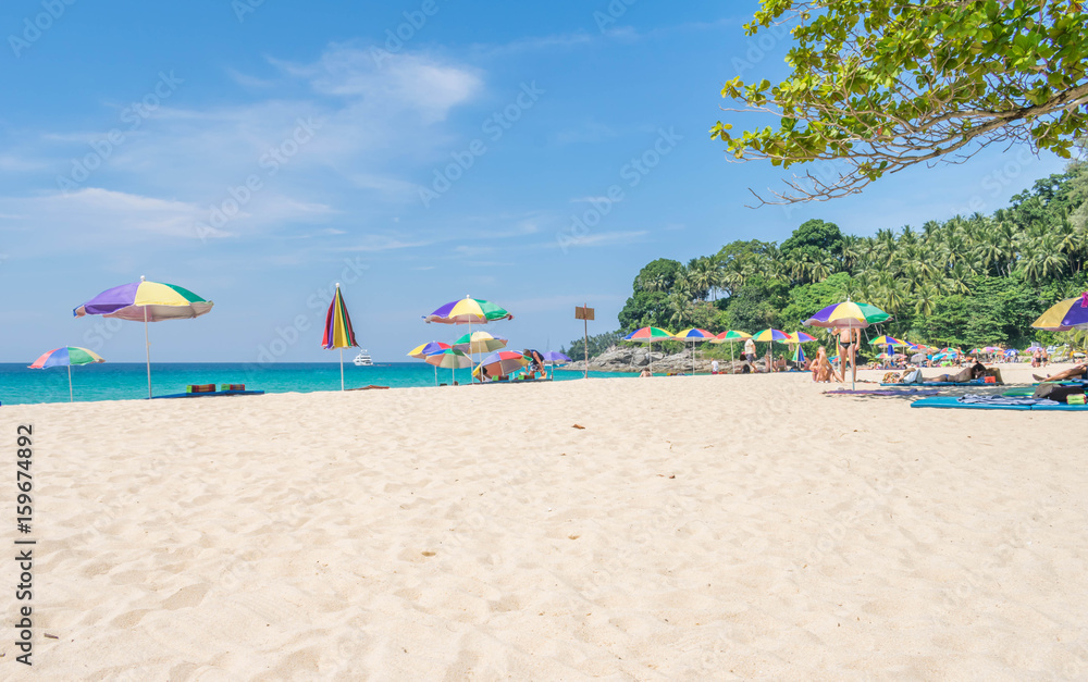 Beautiful Phuket Thailand Summer Beach