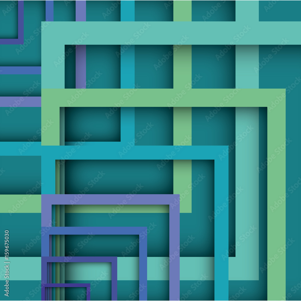 Fototapeta premium colorful geometric background. vector illustration design icon