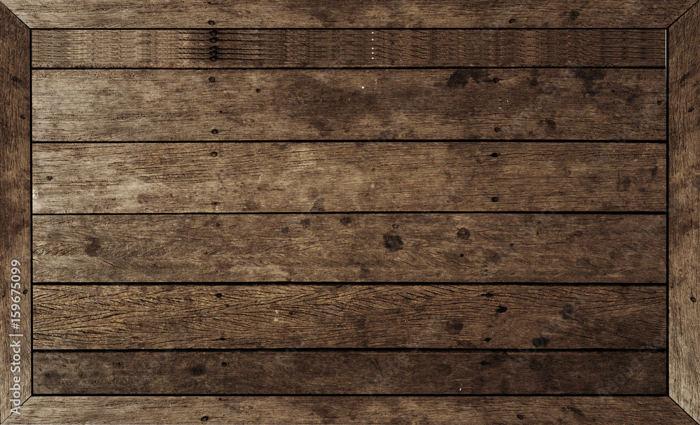 Fototapeta premium wooden table top view furniture on white backgrounds