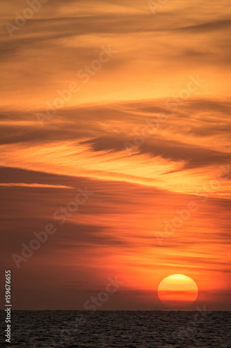 Fototapeta Naklejka Na Ścianę i Meble -  Sunset on Captiva Island