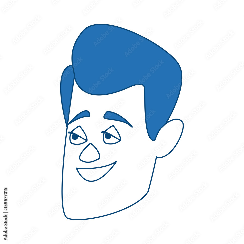 man cartoon face adult caricature character vector illustration man cartoon face adult caricature character vector illustration