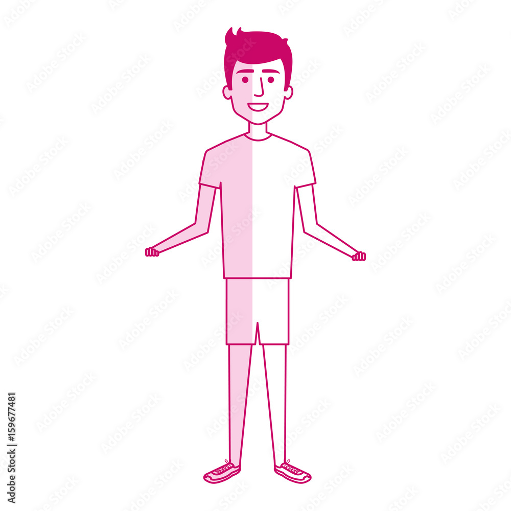 young man avatar character vector illustration design young man avatar character vector illustration design