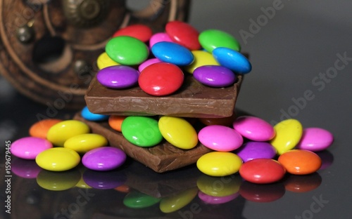 Color candies - gems 