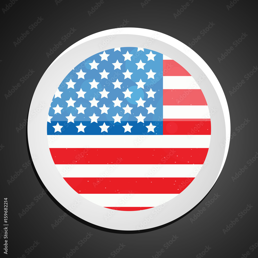 Illustrtion of U.S.A Independence day background Illustrtion of U.S.A Independence day background