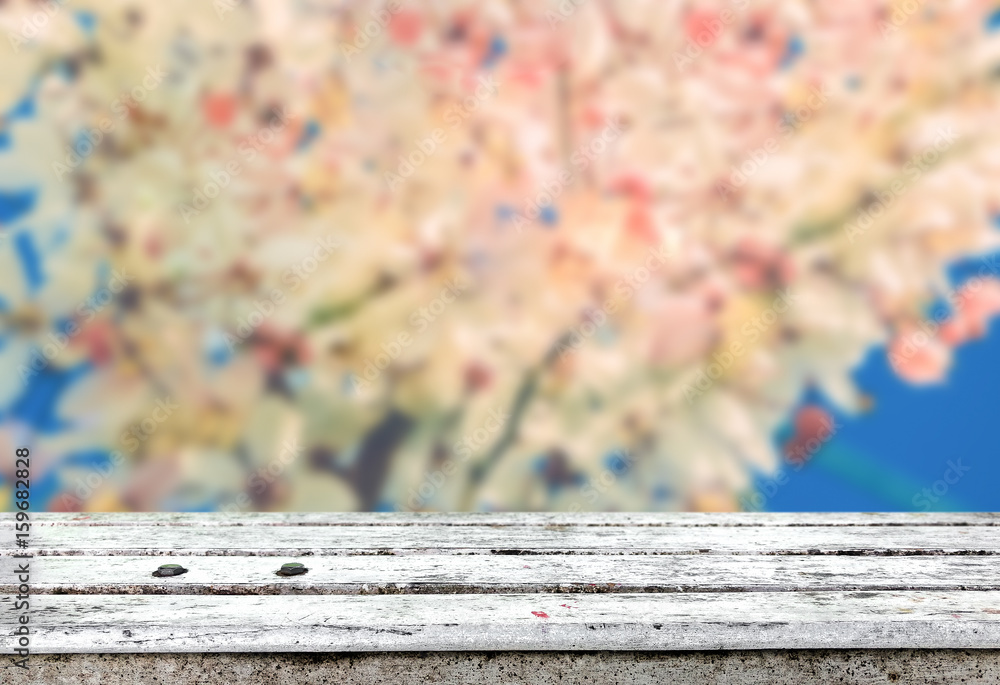 Fototapeta premium tabletop background