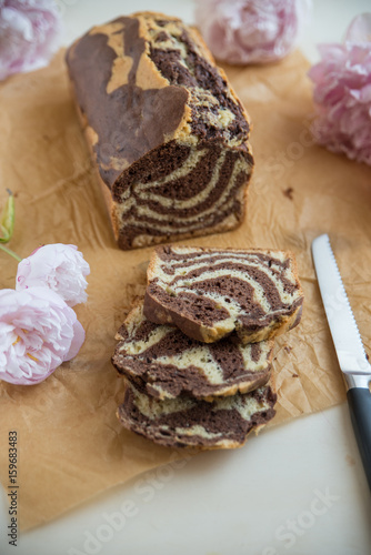 Zebrakuchen photo