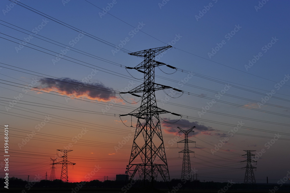 Fototapeta premium pylon