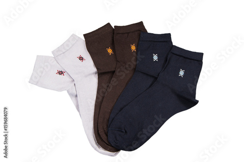 short socks isolated