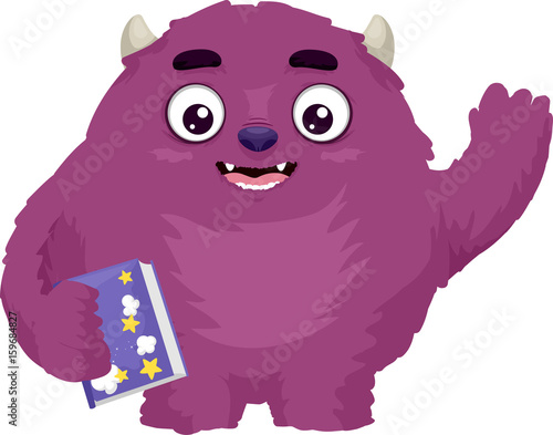 Monster Book Story Time