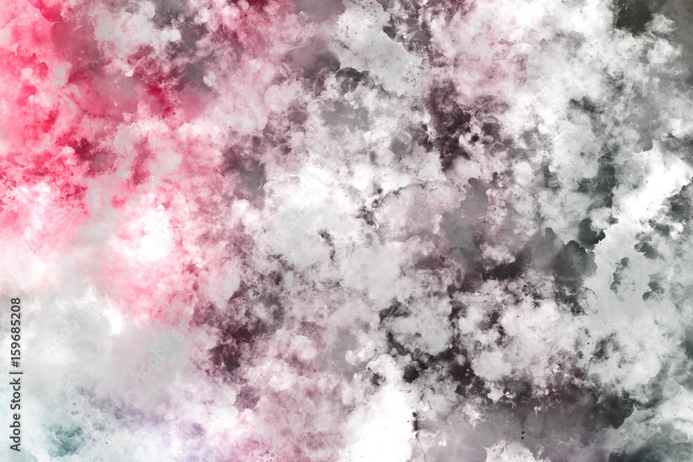 Obraz premium Abstract watercolor texture background. Oil painting style.