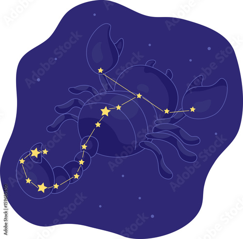Scorpion Constellation Scorpio