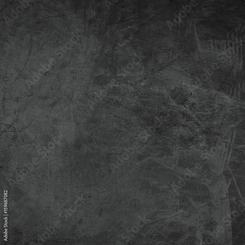 Grunge black background - textured wall with space. Dark Distress texture